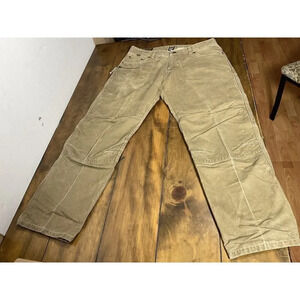 Kuhl Pants Mens 38x32 Brown Vintage Crag Series Casual Outdoor Everyday Jeans